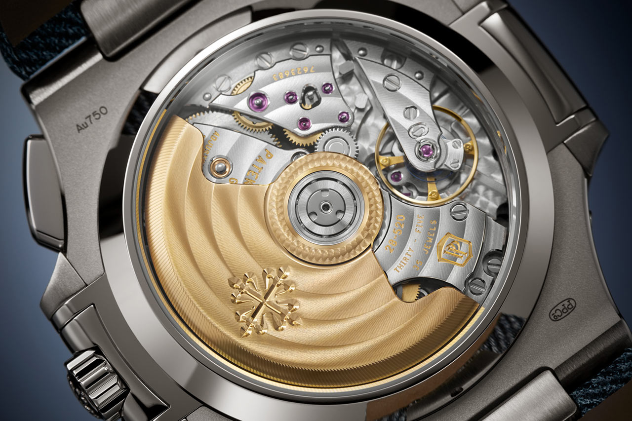 Giới thiệu Patek Philippe Nautilus Chronograph 5980/60G