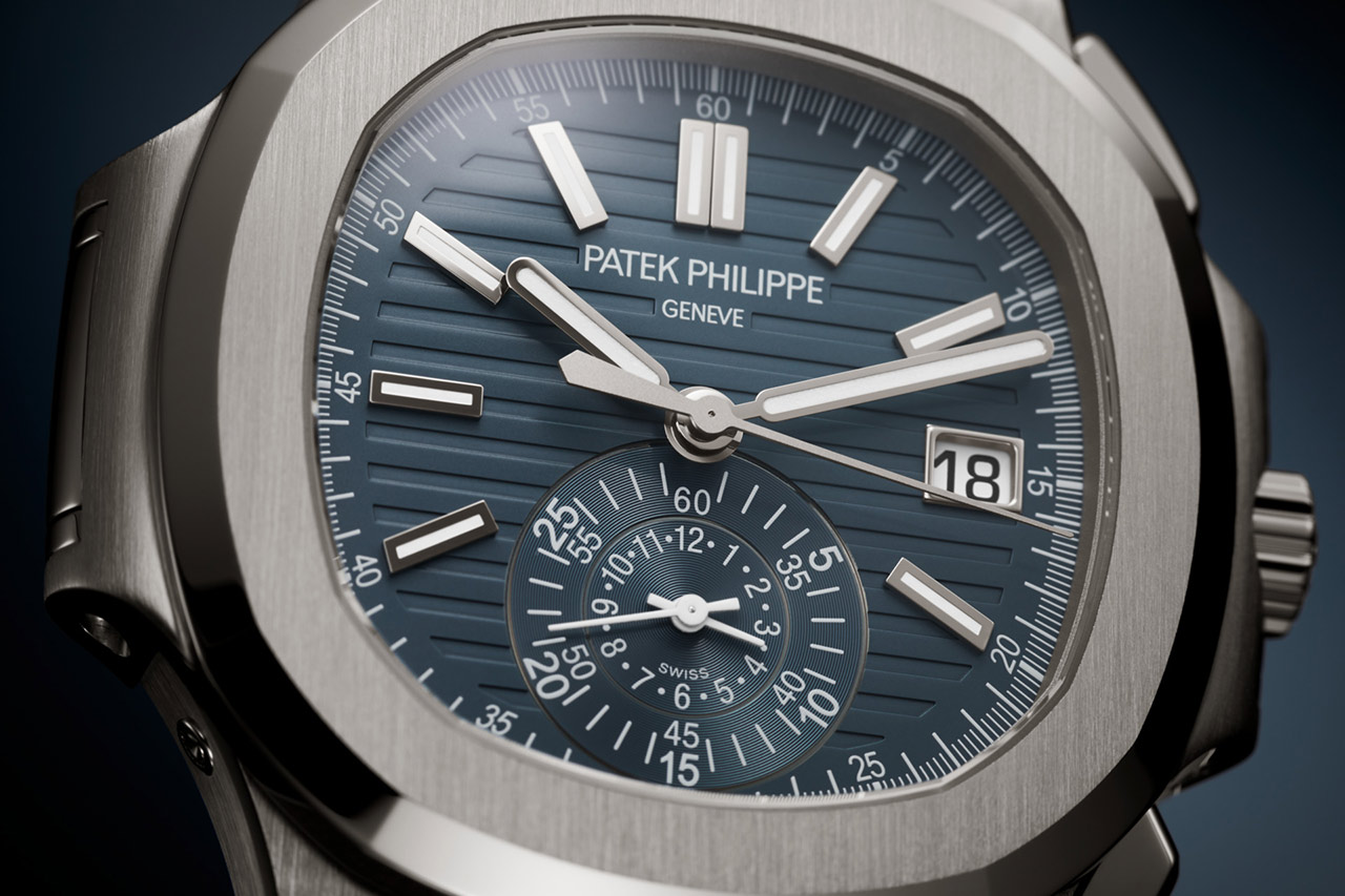 Giới thiệu Patek Philippe Nautilus Chronograph 5980/60G
