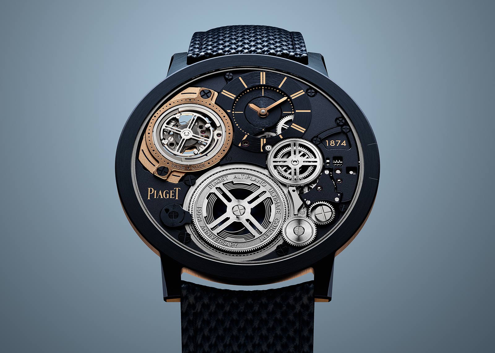 Piaget Altiplano Ultimate Concept Tourbillon: chiếc đồng hồ siêu mỏng