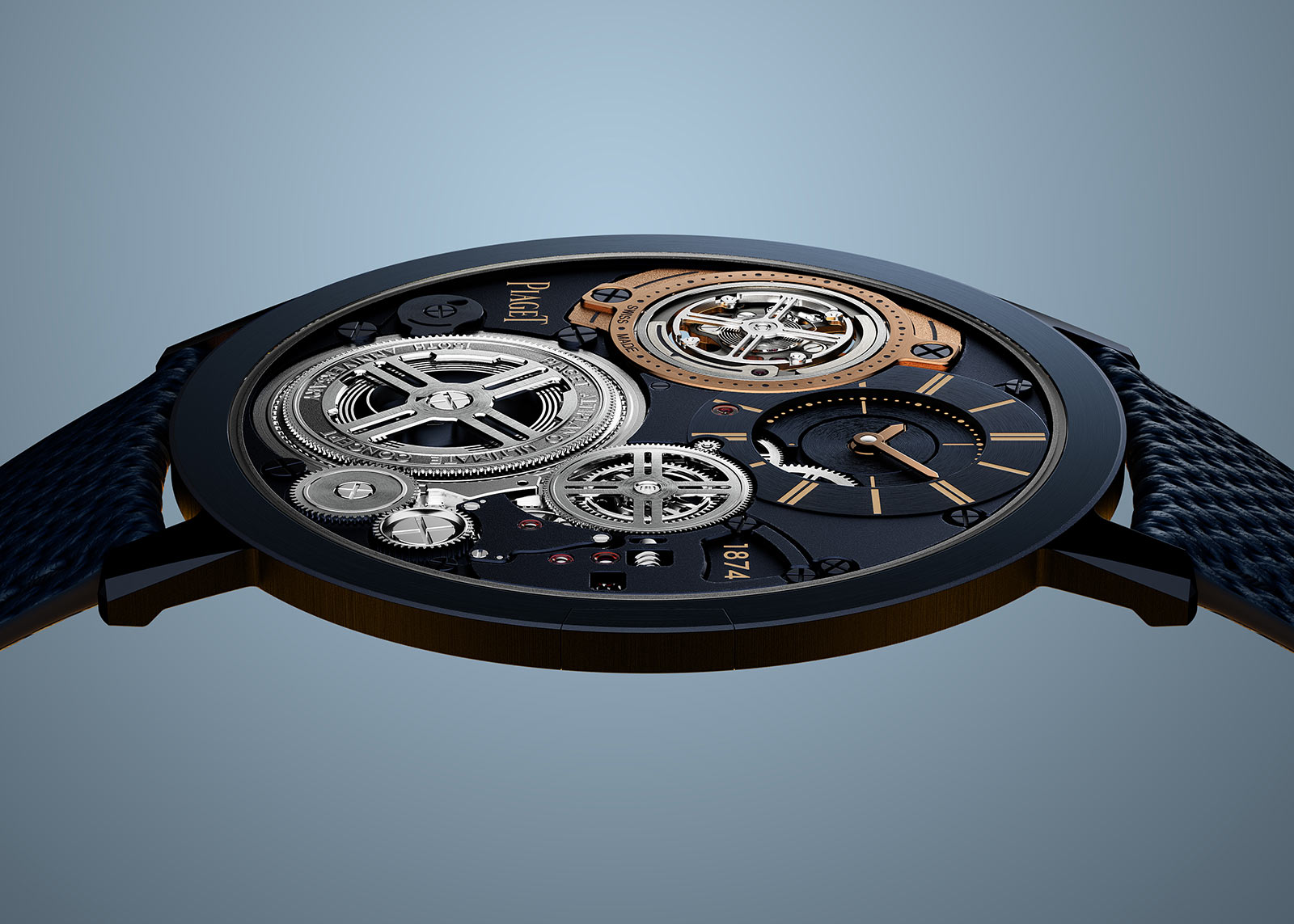 Piaget Altiplano Ultimate Concept Tourbillon: chiếc đồng hồ siêu mỏng