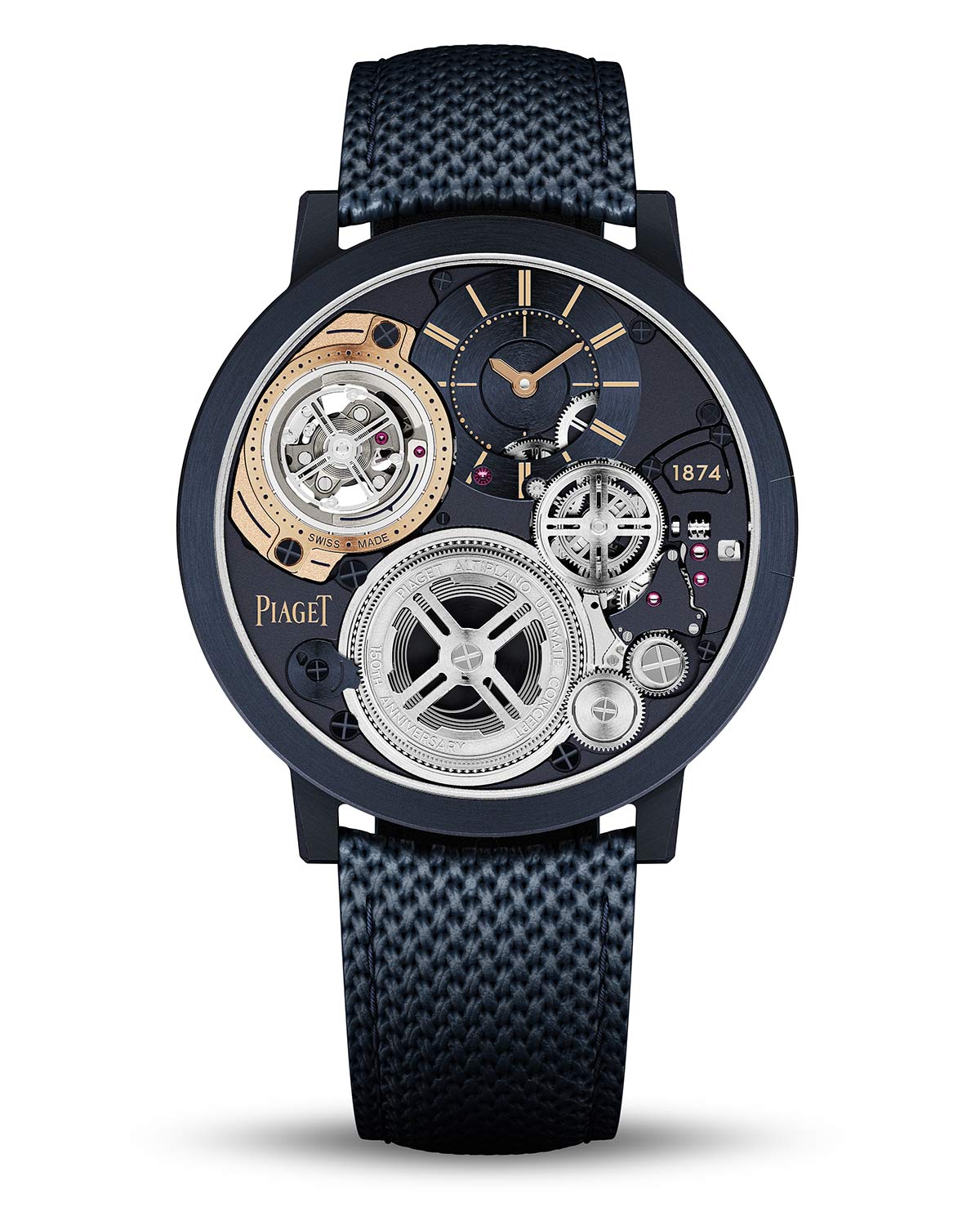 Piaget Altiplano Ultimate Concept Tourbillon: chiếc đồng hồ siêu mỏng