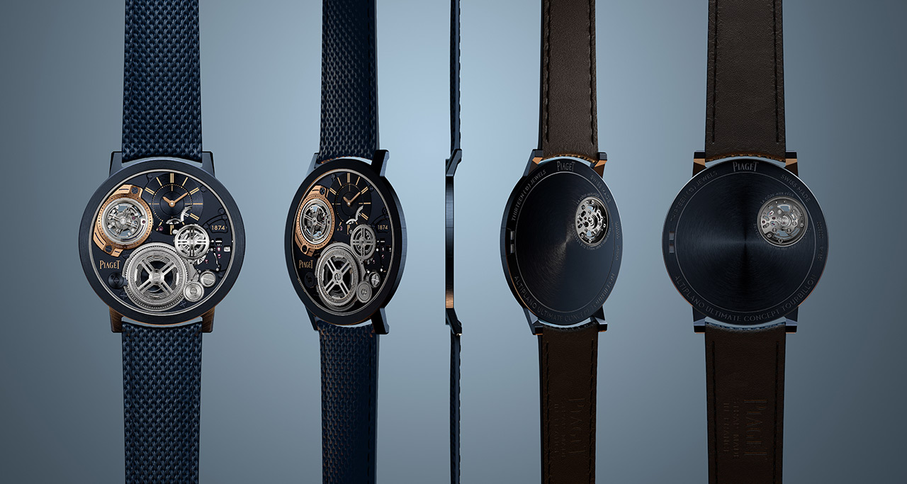 Piaget Altiplano Ultimate Concept Tourbillon: chiếc đồng hồ siêu mỏng