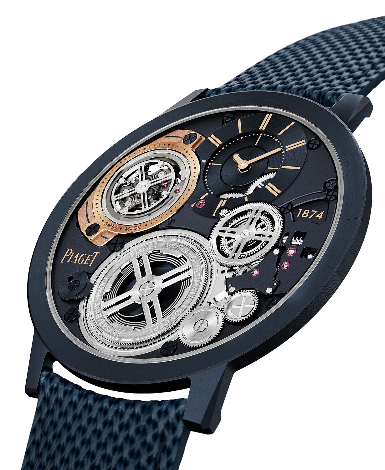 Piaget Altiplano Ultimate Concept Tourbillon: chiếc đồng hồ siêu mỏng