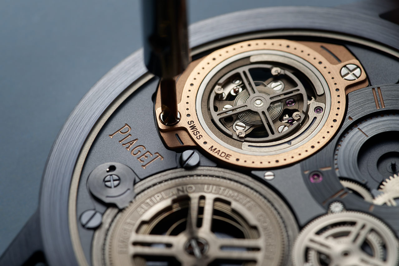 Piaget Altiplano Ultimate Concept Tourbillon: chiếc đồng hồ siêu mỏng