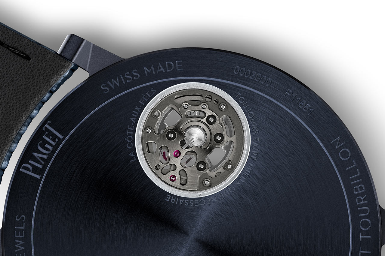 Piaget Altiplano Ultimate Concept Tourbillon: chiếc đồng hồ siêu mỏng