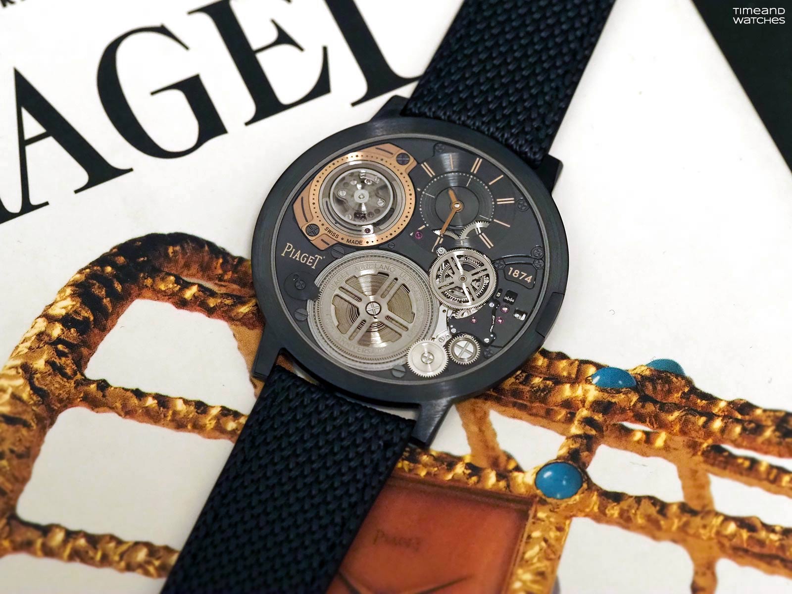 Piaget Altiplano Ultimate Concept Tourbillon: chiếc đồng hồ siêu mỏng