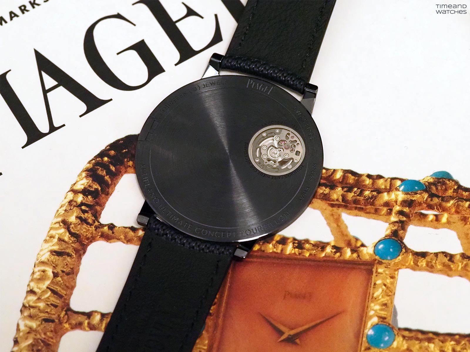 Piaget Altiplano Ultimate Concept Tourbillon: chiếc đồng hồ siêu mỏng