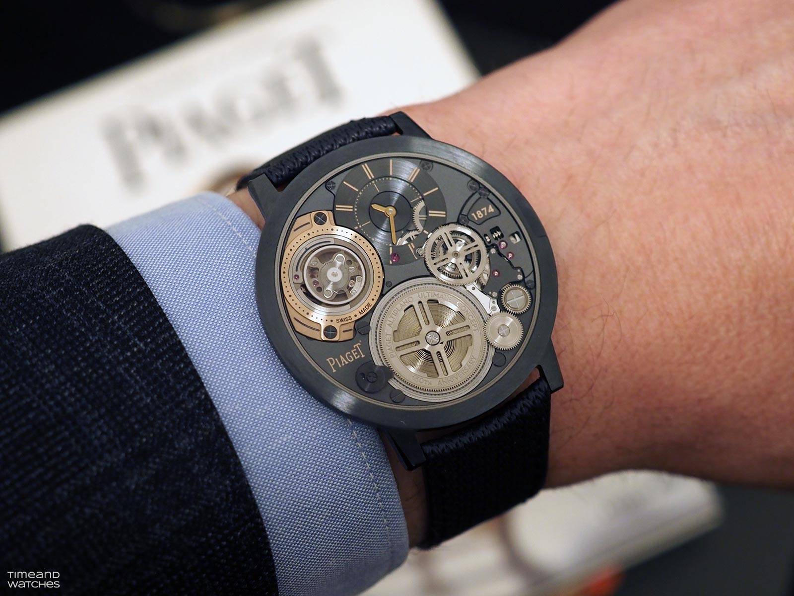 Piaget Altiplano Ultimate Concept Tourbillon: chiếc đồng hồ siêu mỏng