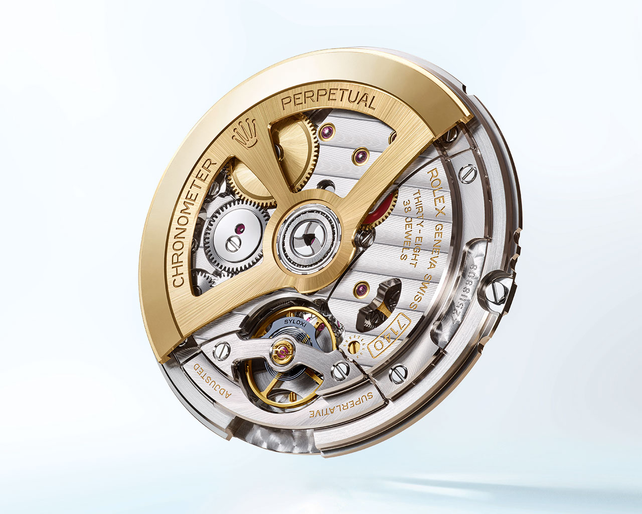 Rolex Perpetual 1908 bằng bạch kim với mặt số Guilloché