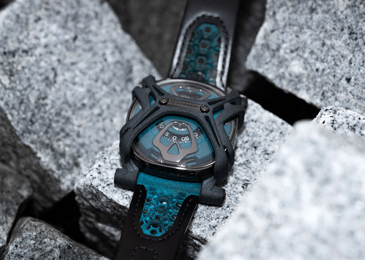 SEVENFRIDAY ra mắt bộ sưu tập mới SEVENFRIDAY S FREE-D B