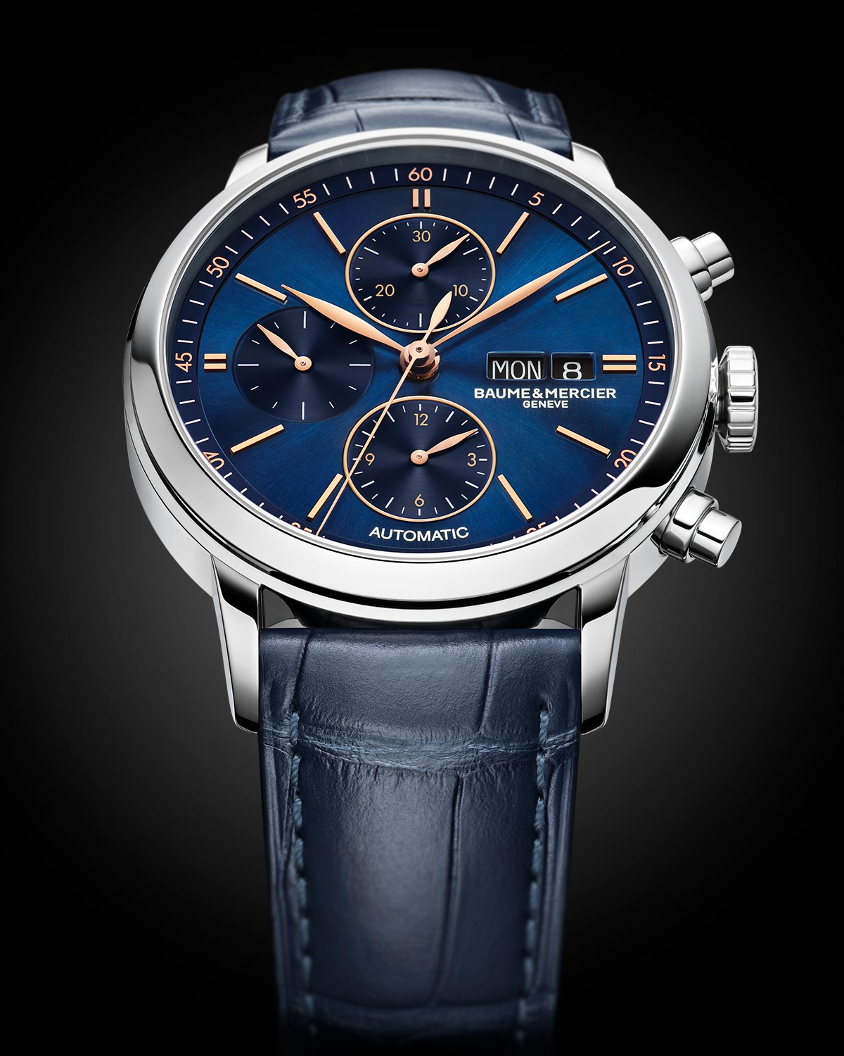 Đồng hồ bấm giờ Baume & Mercier Classima 10782, 10783, 10784