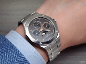 Giới thiệu Lịch vạn niên Baume & Mercier Riviera 10786