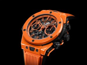 Hublot Big Bang Unico Orange Ceramic: sắc màu rực rỡ mới trong bộ sưu tập