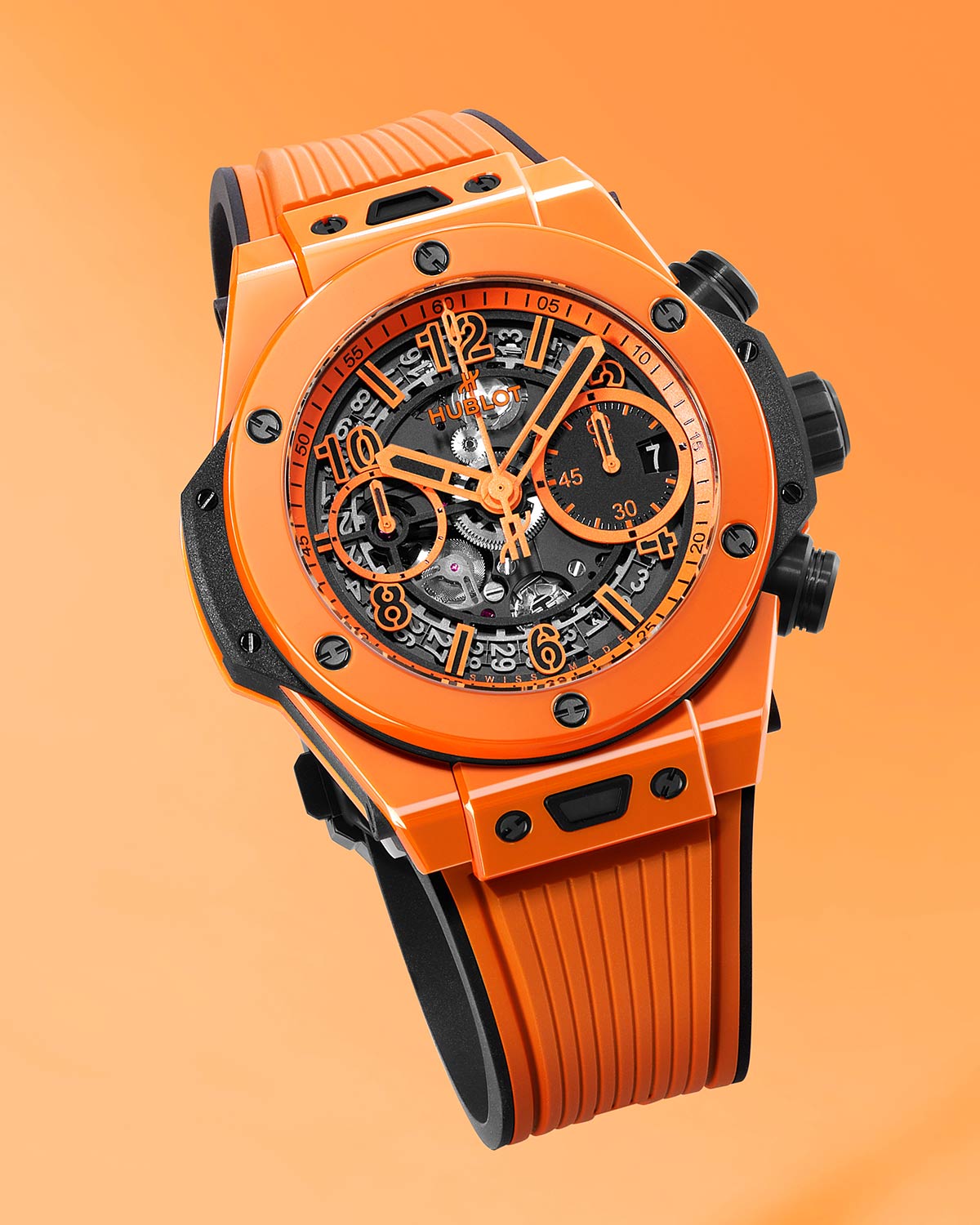 Hublot Big Bang Unico Orange Ceramic: sắc màu rực rỡ mới trong bộ sưu tập
