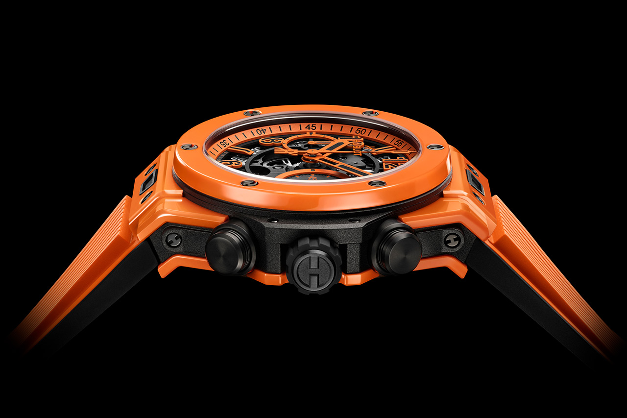 Hublot Big Bang Unico Orange Ceramic: sắc màu rực rỡ mới trong bộ sưu tập