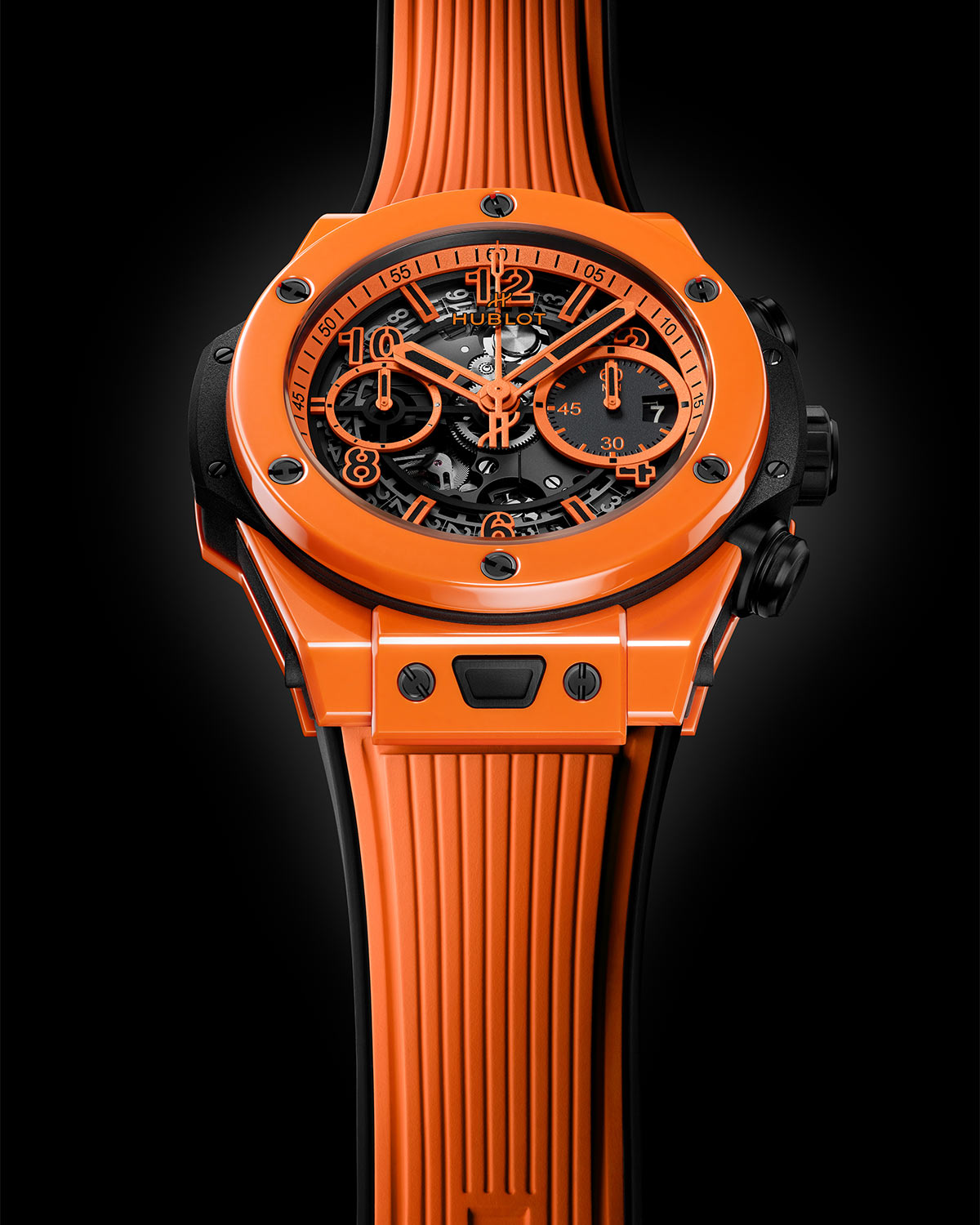 Hublot Big Bang Unico Orange Ceramic: sắc màu rực rỡ mới trong bộ sưu tập