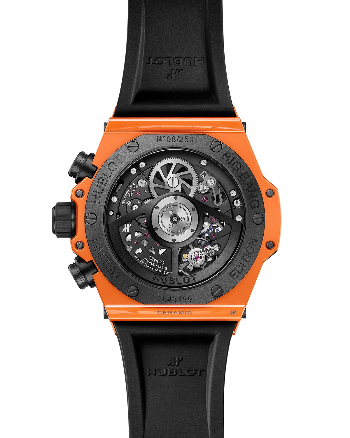 Hublot Big Bang Unico Orange Ceramic: sắc màu rực rỡ mới trong bộ sưu tập