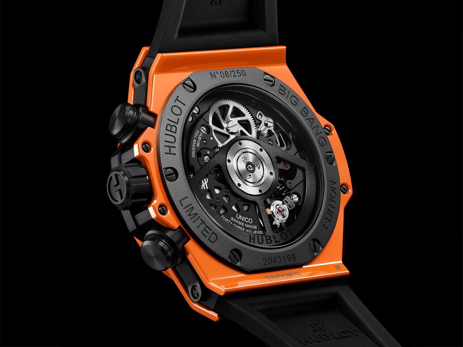 Hublot Big Bang Unico Orange Ceramic: sắc màu rực rỡ mới trong bộ sưu tập
