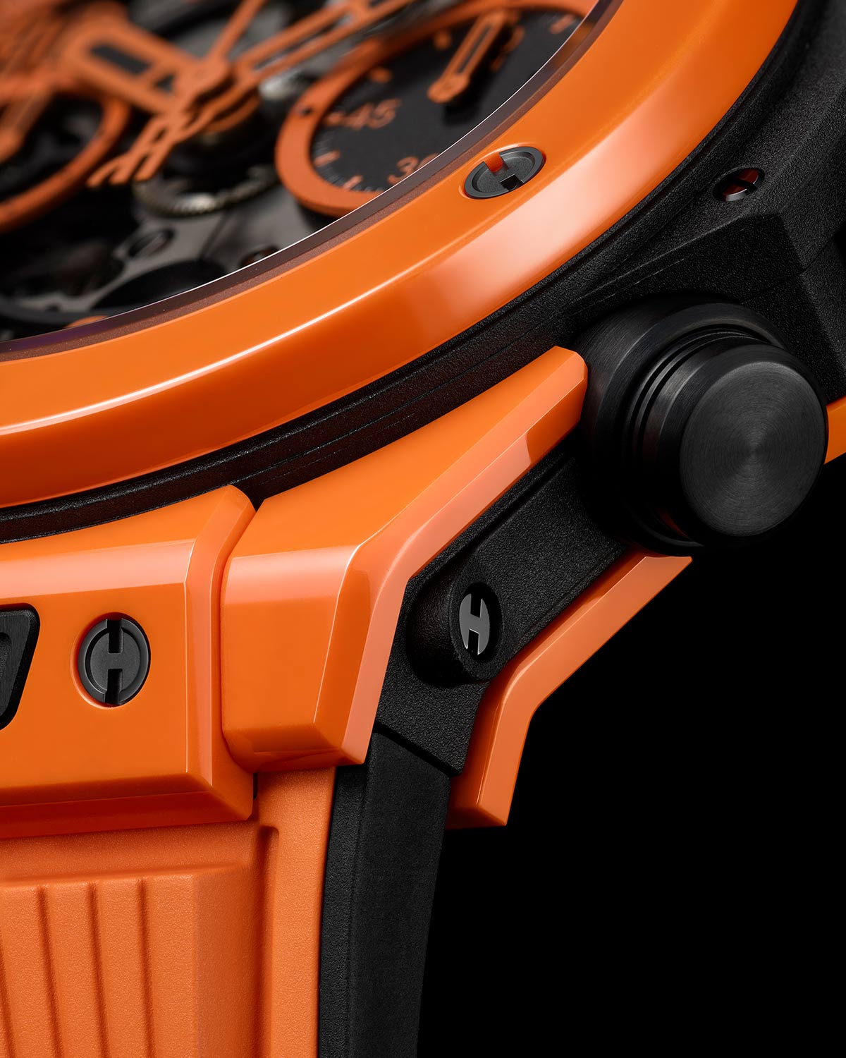 Hublot Big Bang Unico Orange Ceramic: sắc màu rực rỡ mới trong bộ sưu tập