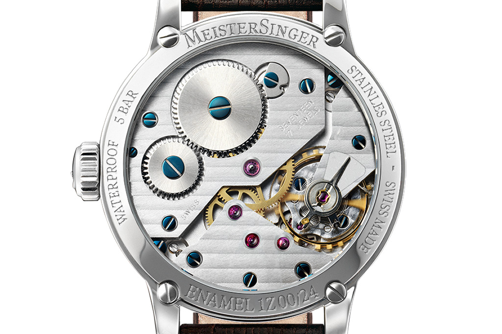 MeisterSinger giới thiệu phiên bản đồng hồ Enamel 1Z Edition 2024