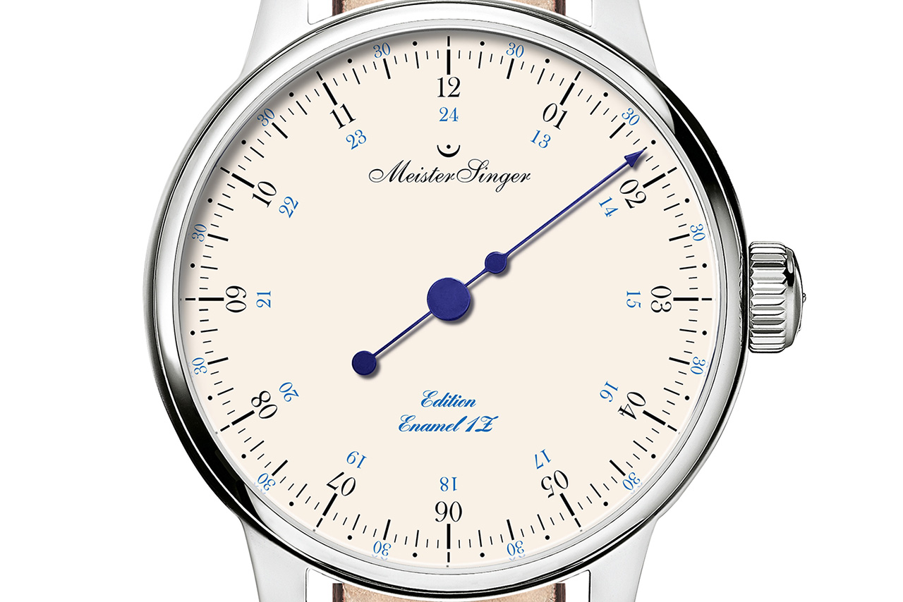 MeisterSinger giới thiệu phiên bản đồng hồ Enamel 1Z Edition 2024