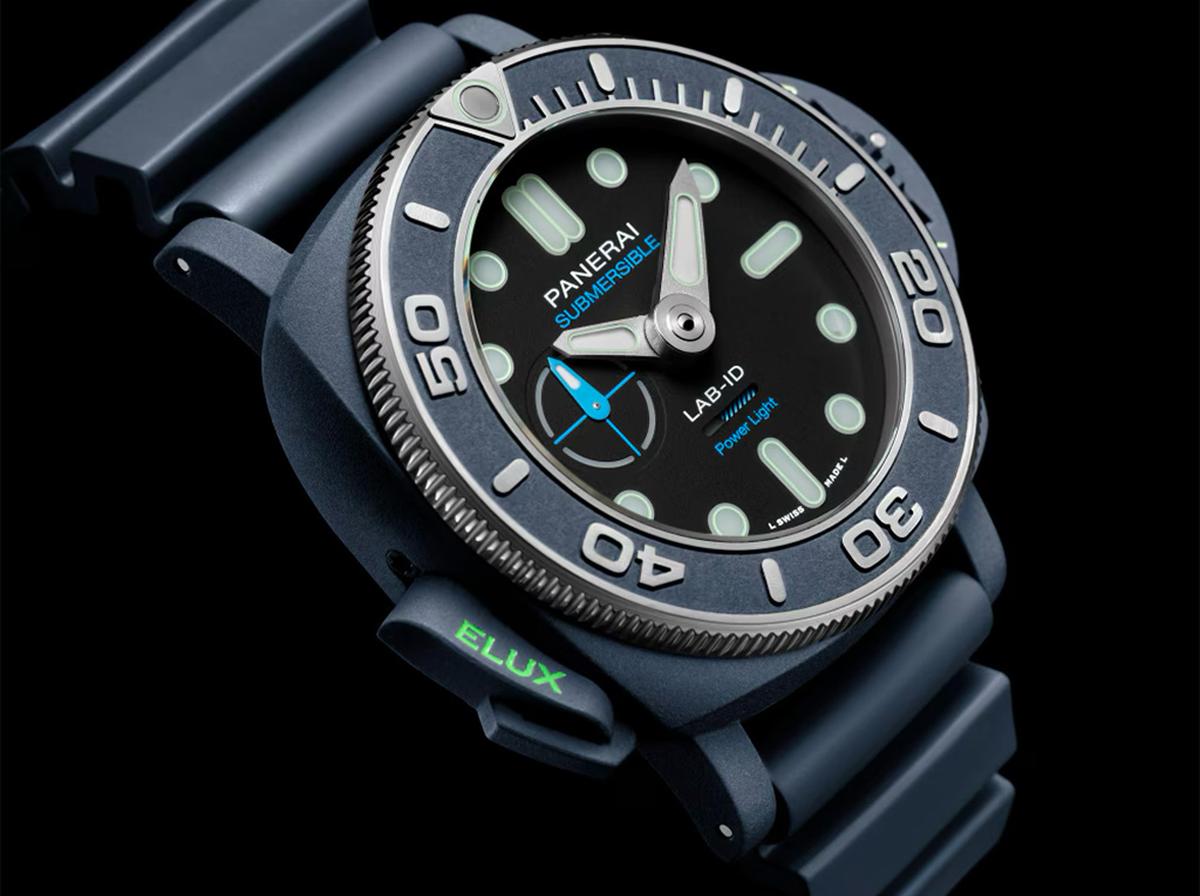 Panerai Submersible Elux LAB-ID PAM01800