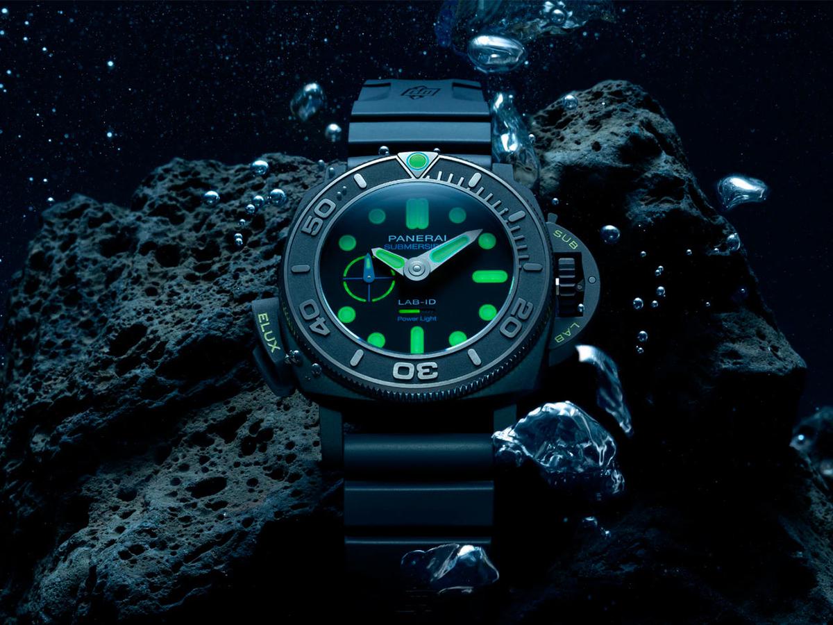 Panerai Submersible Elux LAB-ID PAM01800