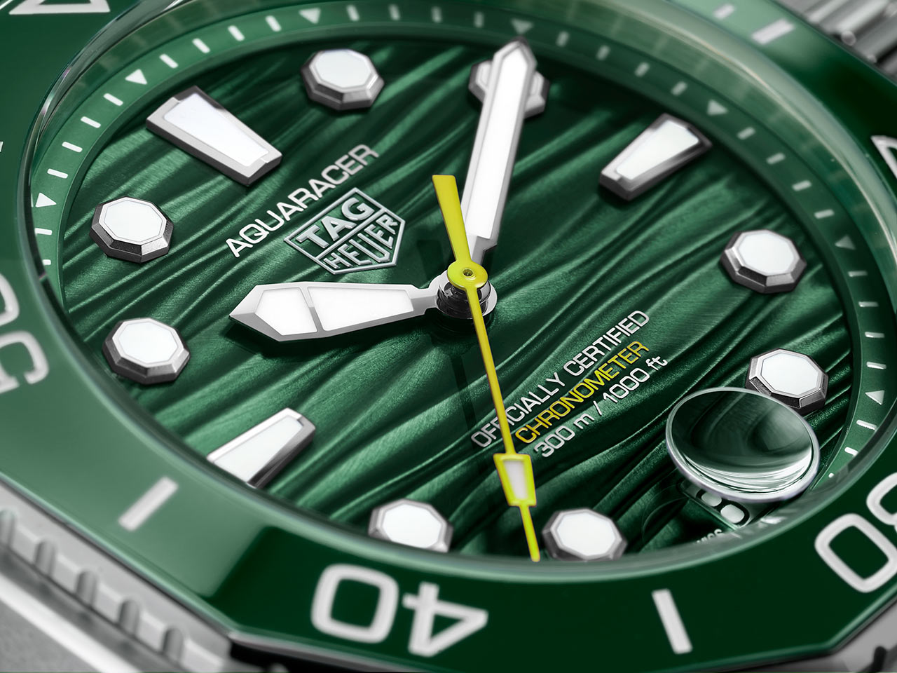 TAG Heuer ra mắt bộ sưu tập Aquaracer 2024 mới