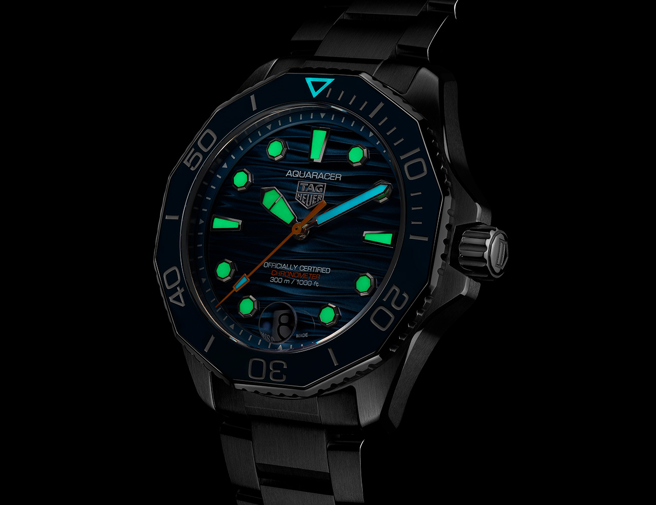 TAG Heuer ra mắt bộ sưu tập Aquaracer 2024 mới