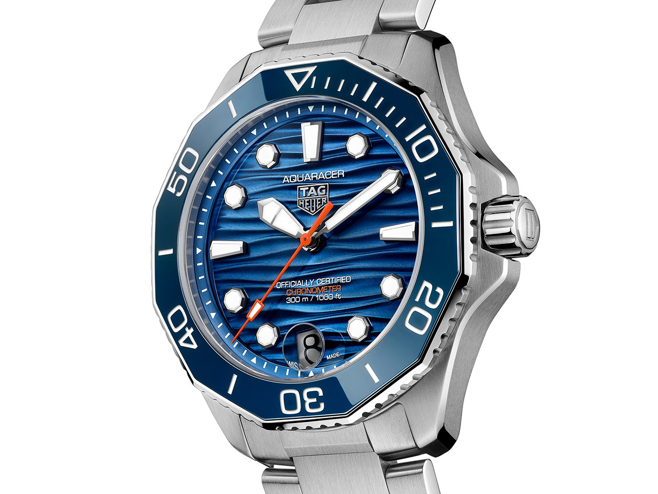 TAG Heuer ra mắt bộ sưu tập Aquaracer 2024 mới