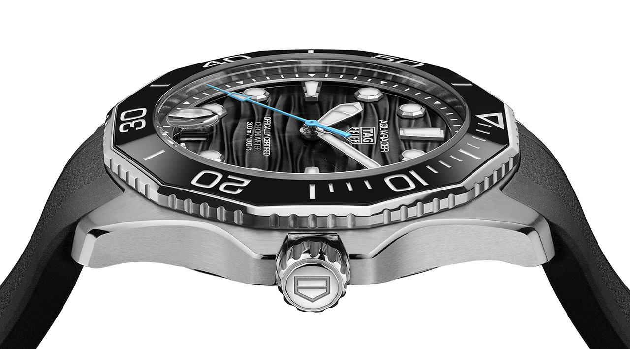 TAG Heuer ra mắt bộ sưu tập Aquaracer 2024 mới