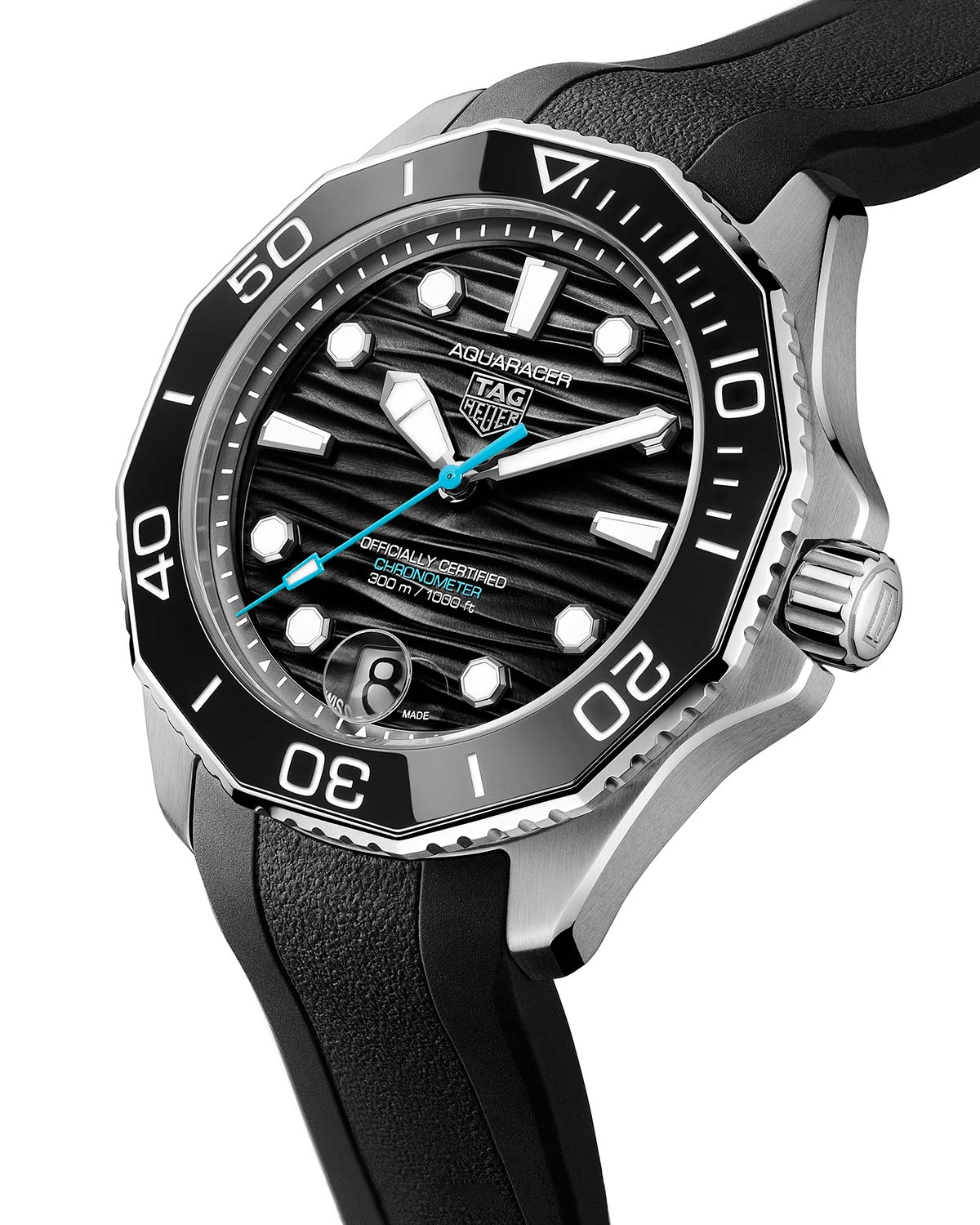 TAG Heuer ra mắt bộ sưu tập Aquaracer 2024 mới