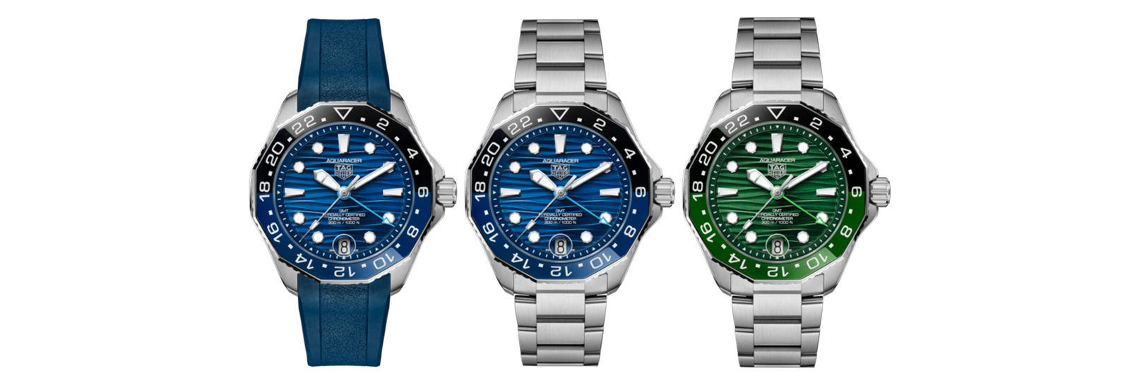 TAG Heuer ra mắt bộ sưu tập Aquaracer 2024 mới