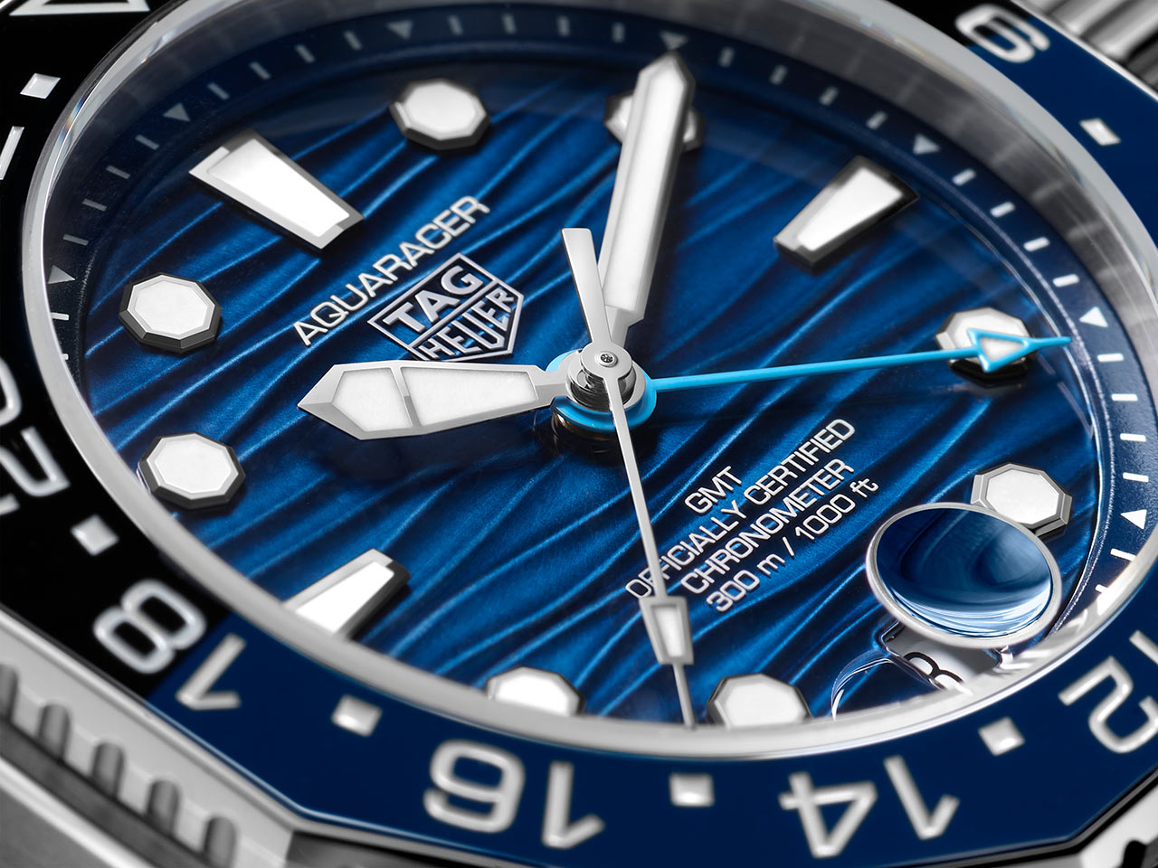 TAG Heuer ra mắt bộ sưu tập Aquaracer 2024 mới