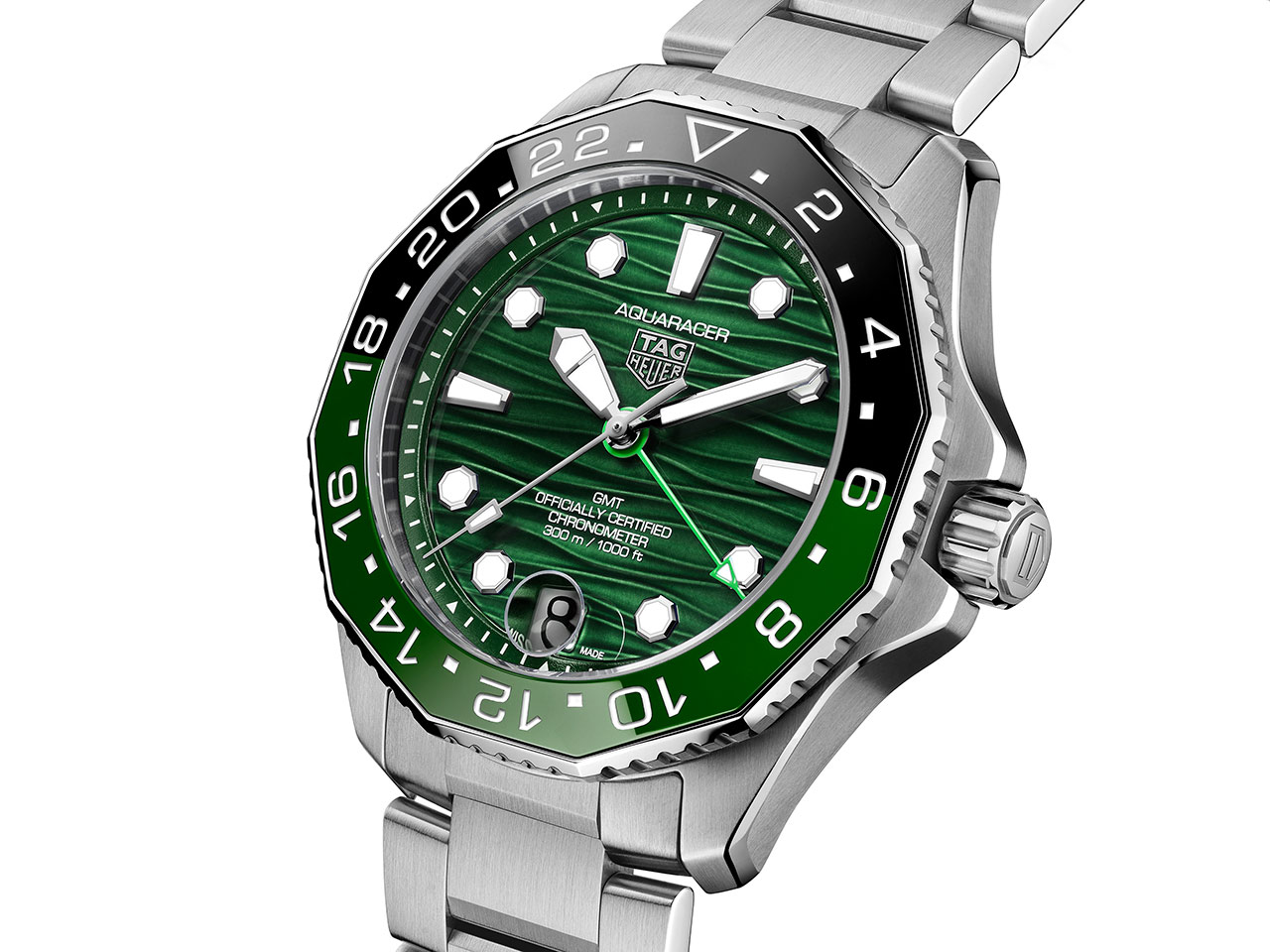 TAG Heuer ra mắt bộ sưu tập Aquaracer 2024 mới