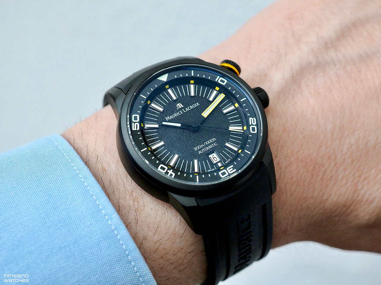 Maurice Lacroix Pontos S Diver