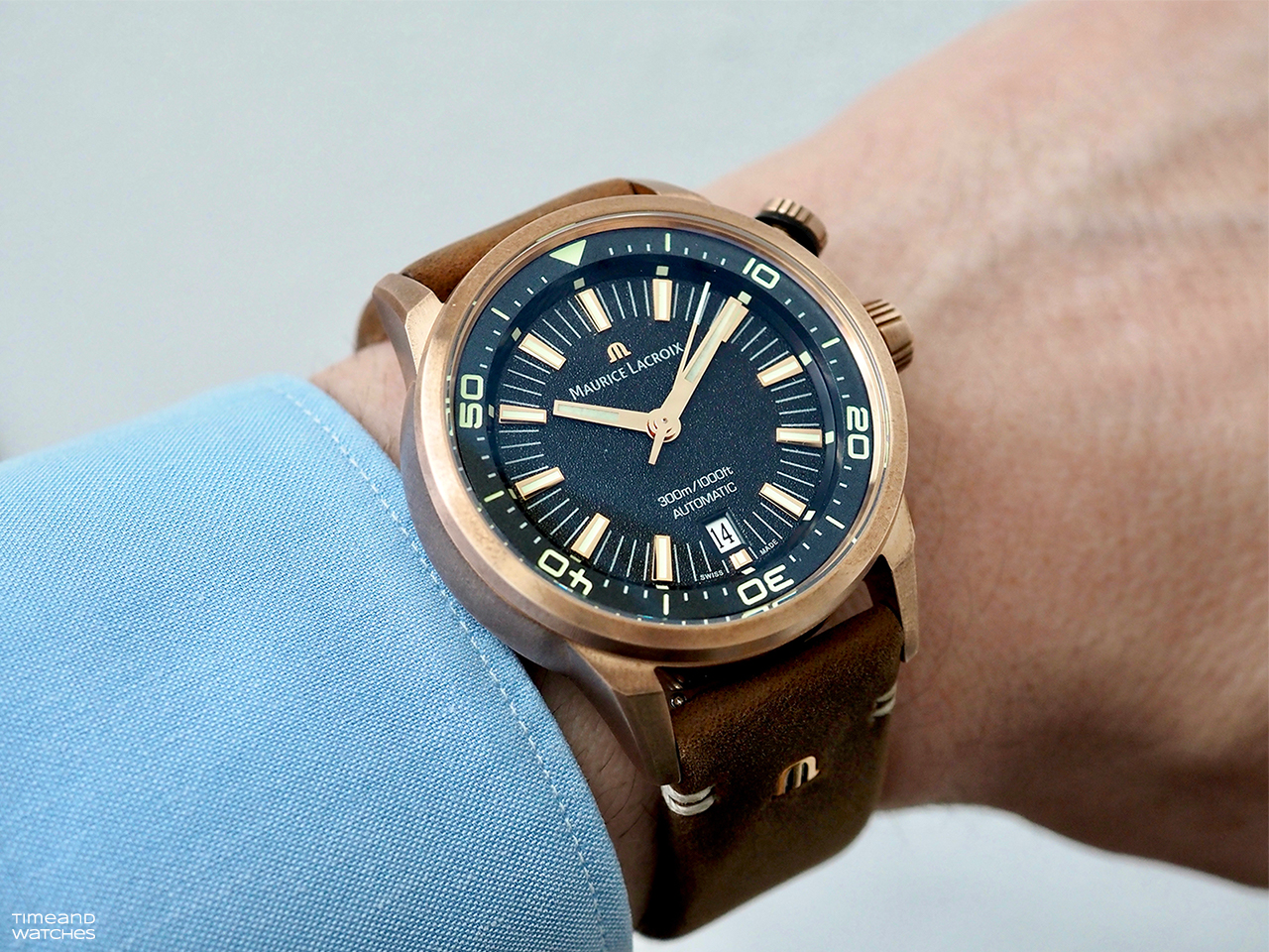 Maurice Lacroix Pontos S Diver