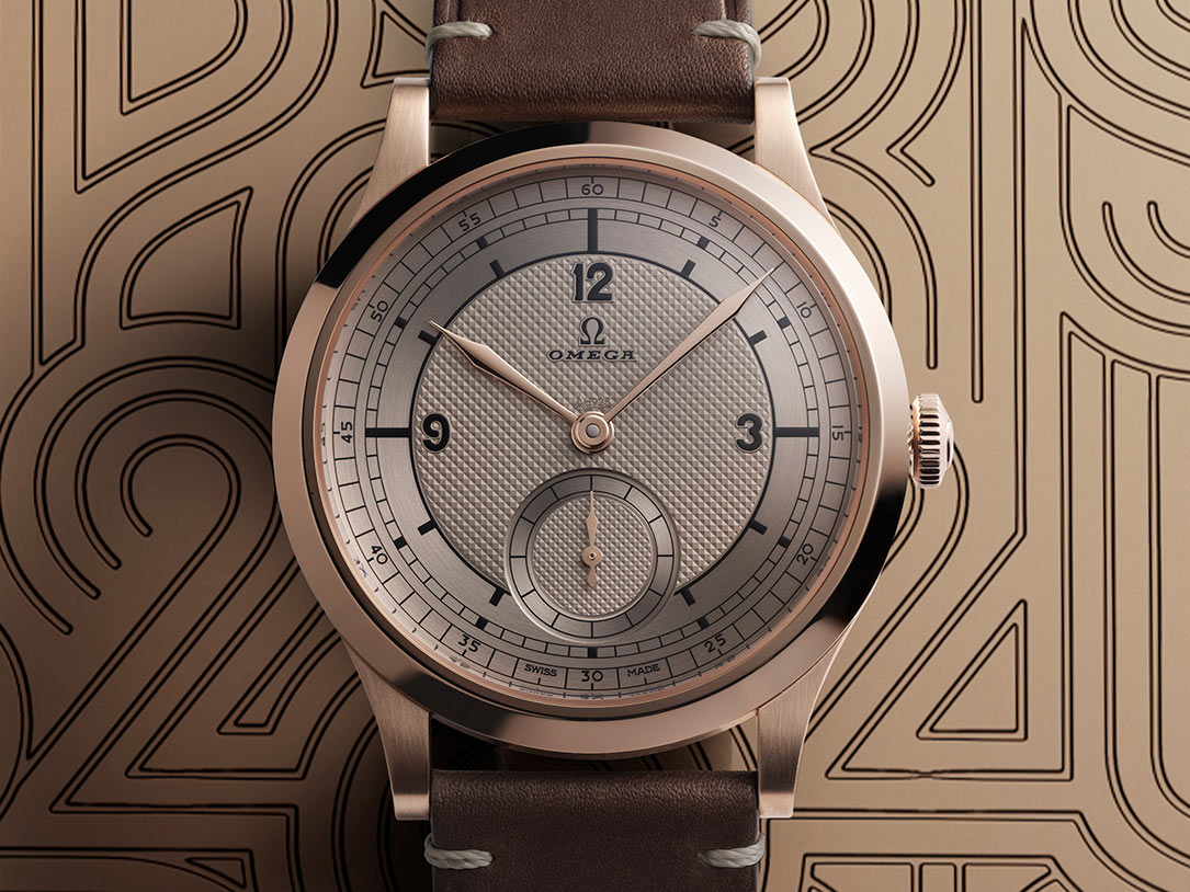 Omega Paris 2024 Bronze Gold Edition