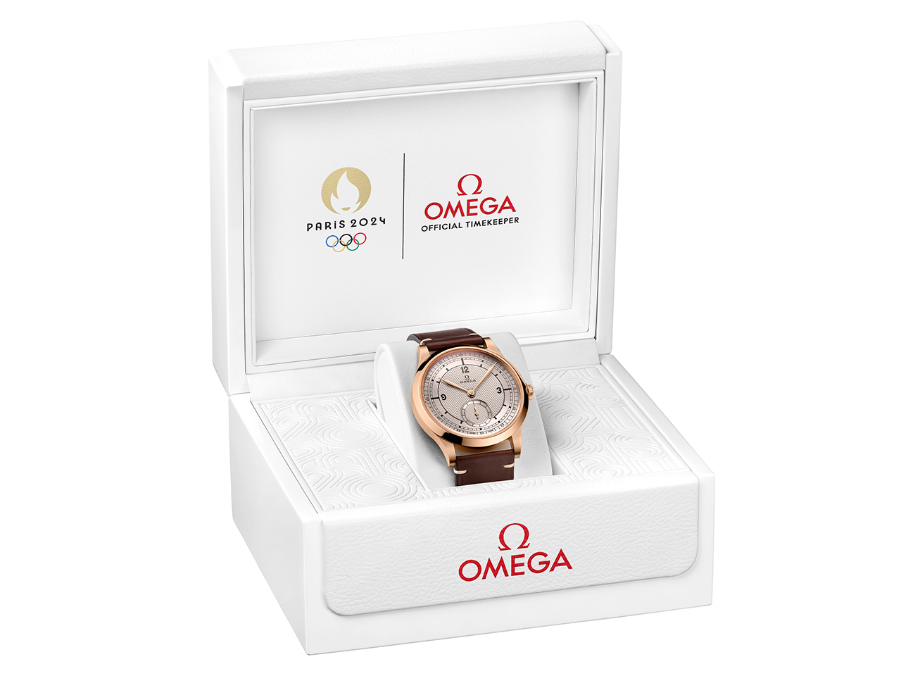 Omega Paris 2024 Bronze Gold Edition