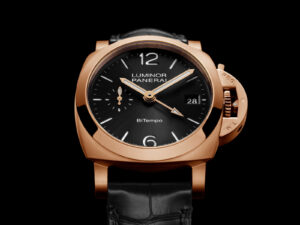 panerai luminor quaranta bitempo goldtech pam01641001