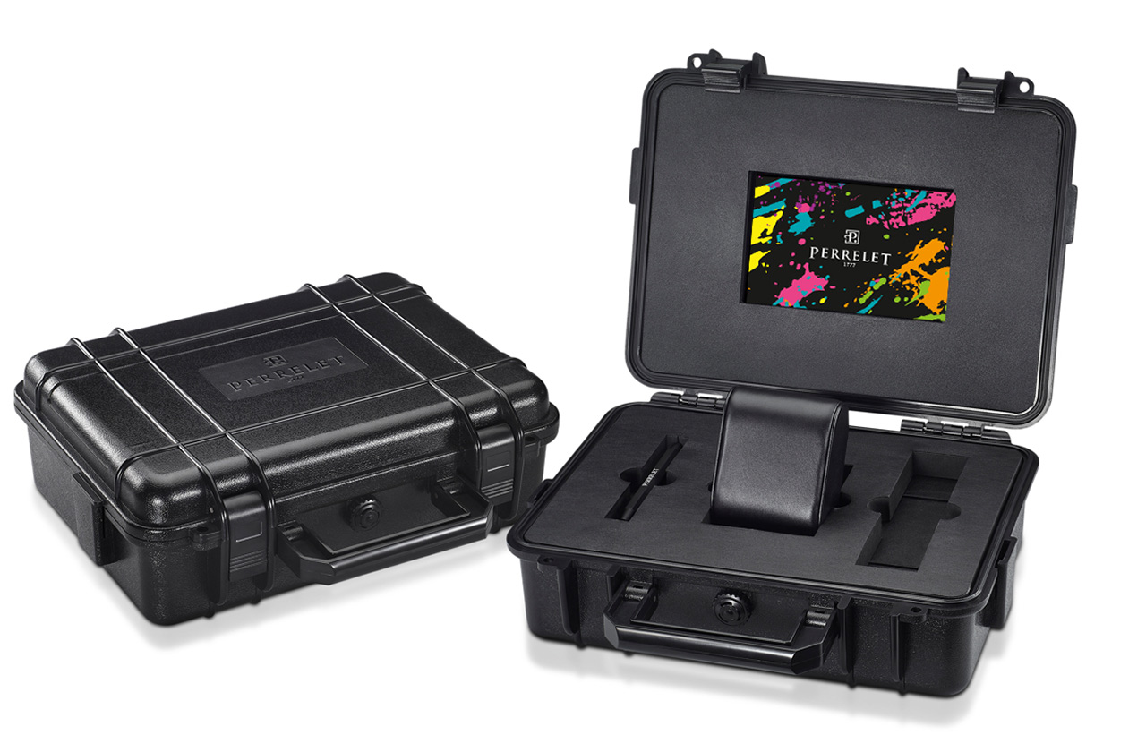 Perrelet Turbine Splash