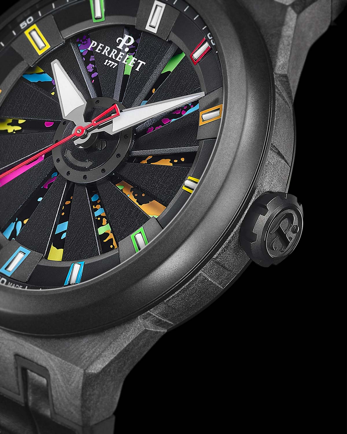 Perrelet Turbine Splash