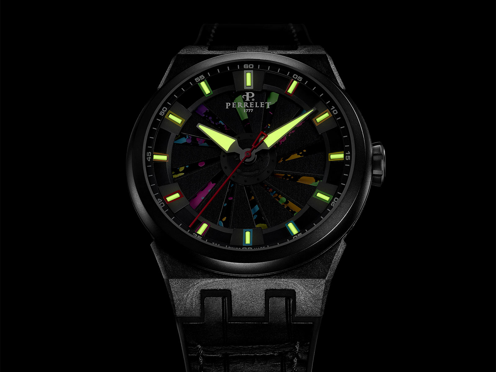 Perrelet Turbine Splash