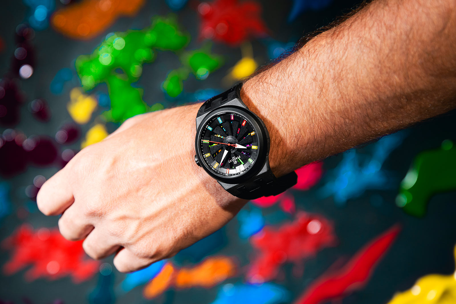 Perrelet Turbine Splash