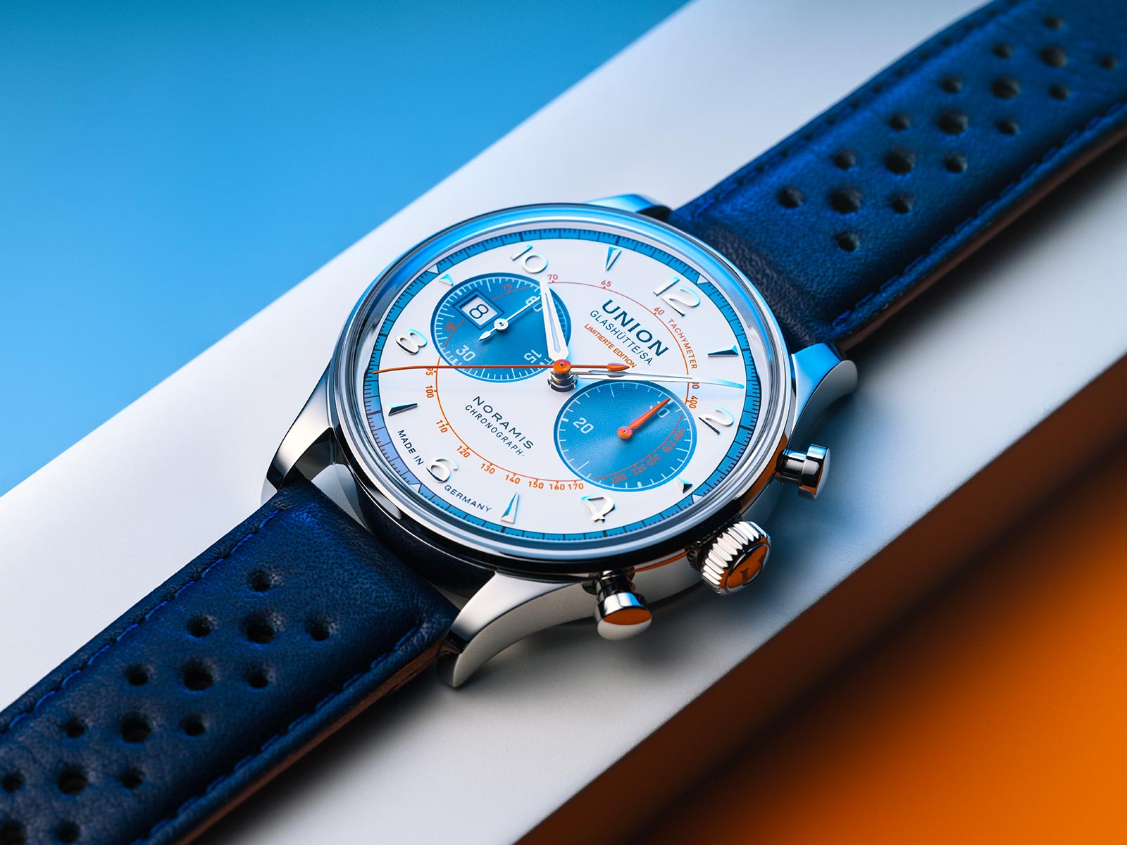 Union Glashütte giới thiệu Noramis Chronograph Sachsen Classic 2024