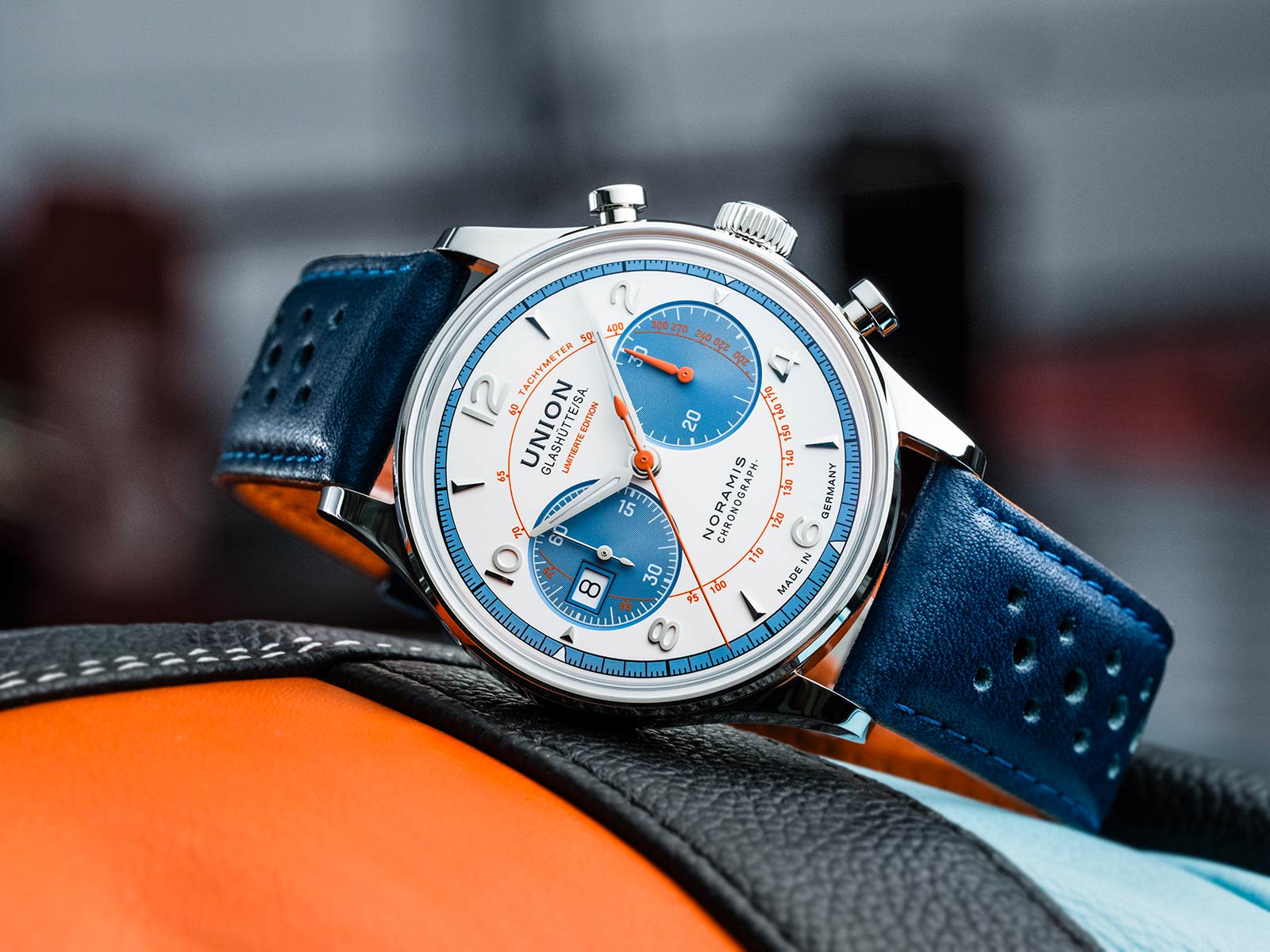 Union Glashütte giới thiệu Noramis Chronograph Sachsen Classic 2024
