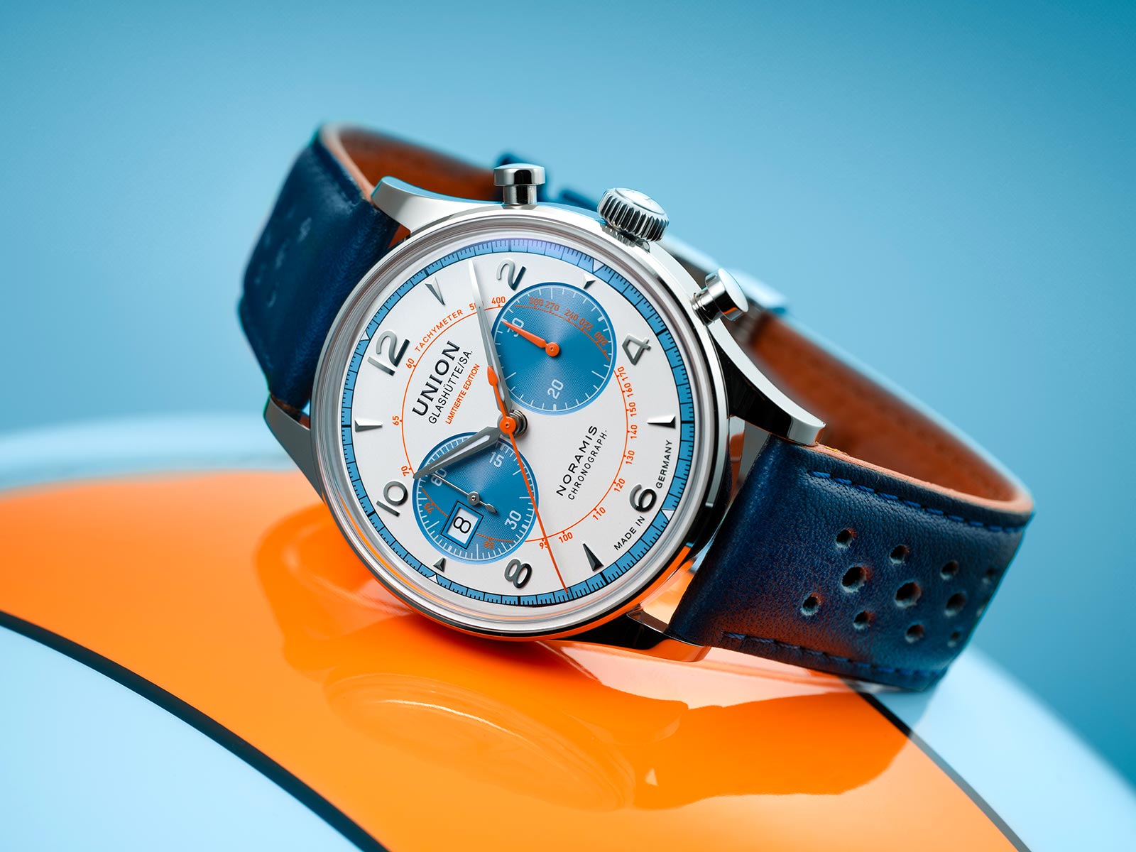 Union Glashütte giới thiệu Noramis Chronograph Sachsen Classic 2024