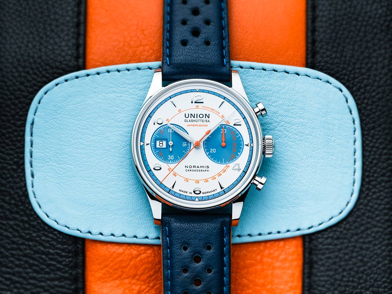 Union Glashütte giới thiệu Noramis Chronograph Sachsen Classic 2024