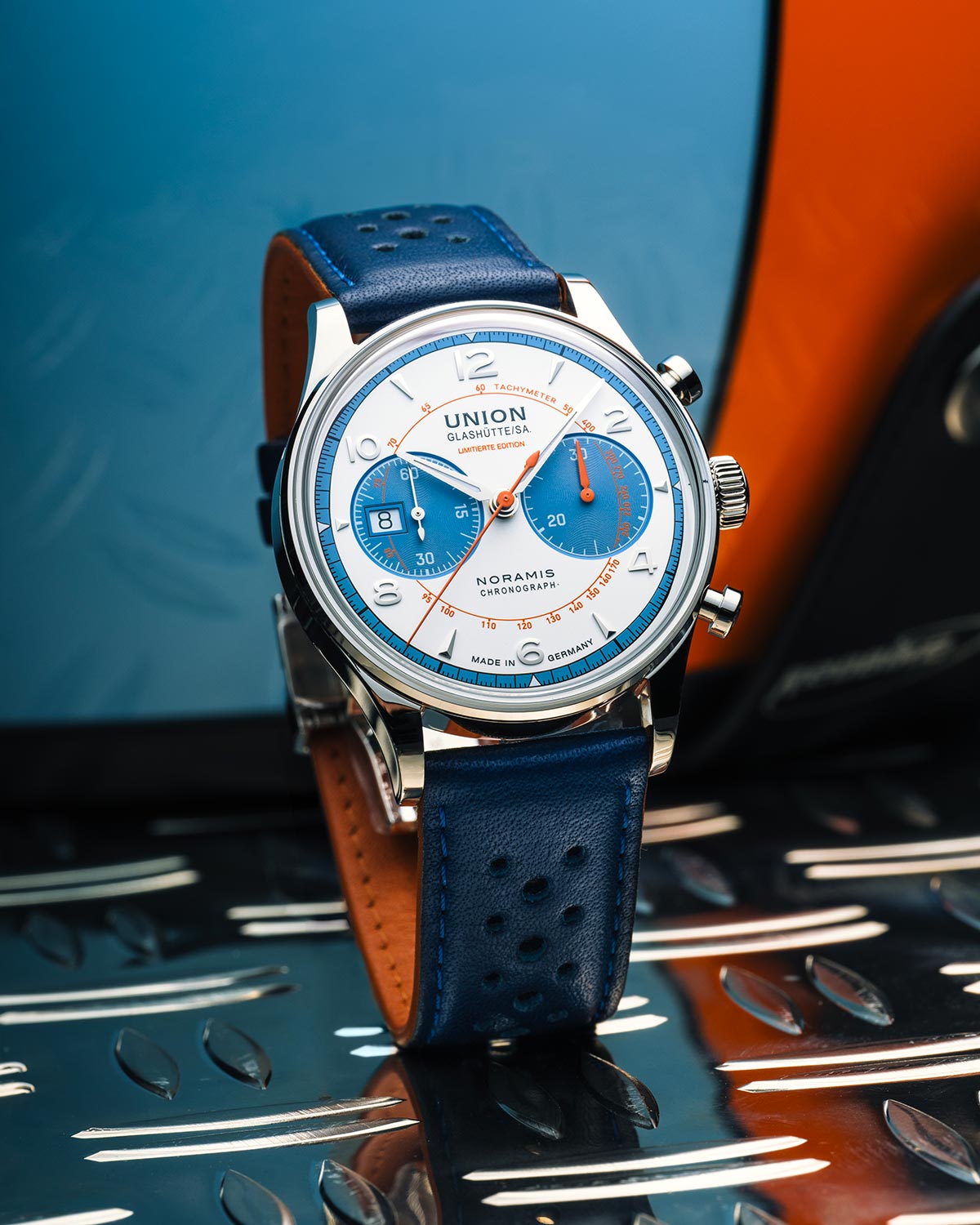 Union Glashütte giới thiệu Noramis Chronograph Sachsen Classic 2024