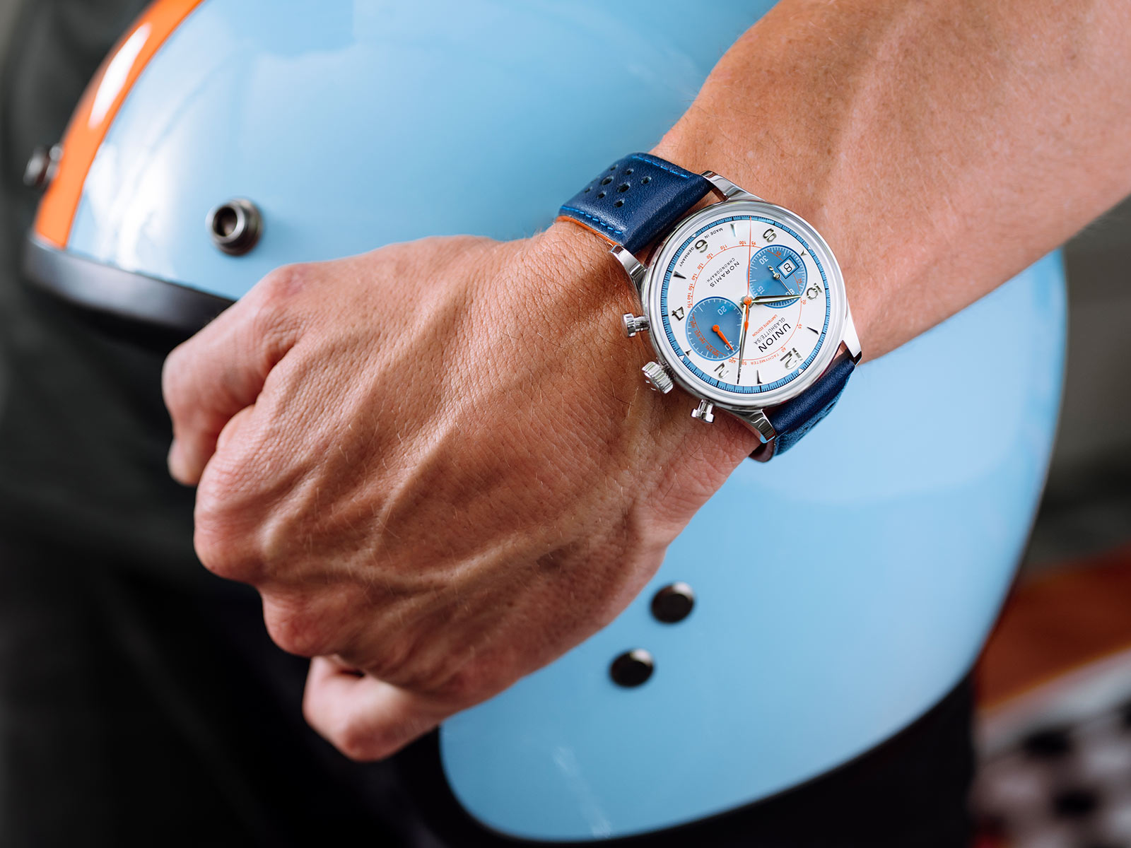 Union Glashütte giới thiệu Noramis Chronograph Sachsen Classic 2024